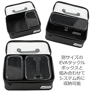 Amazon | AbuGarcia (アブガルシア) EVAタックルボックス S